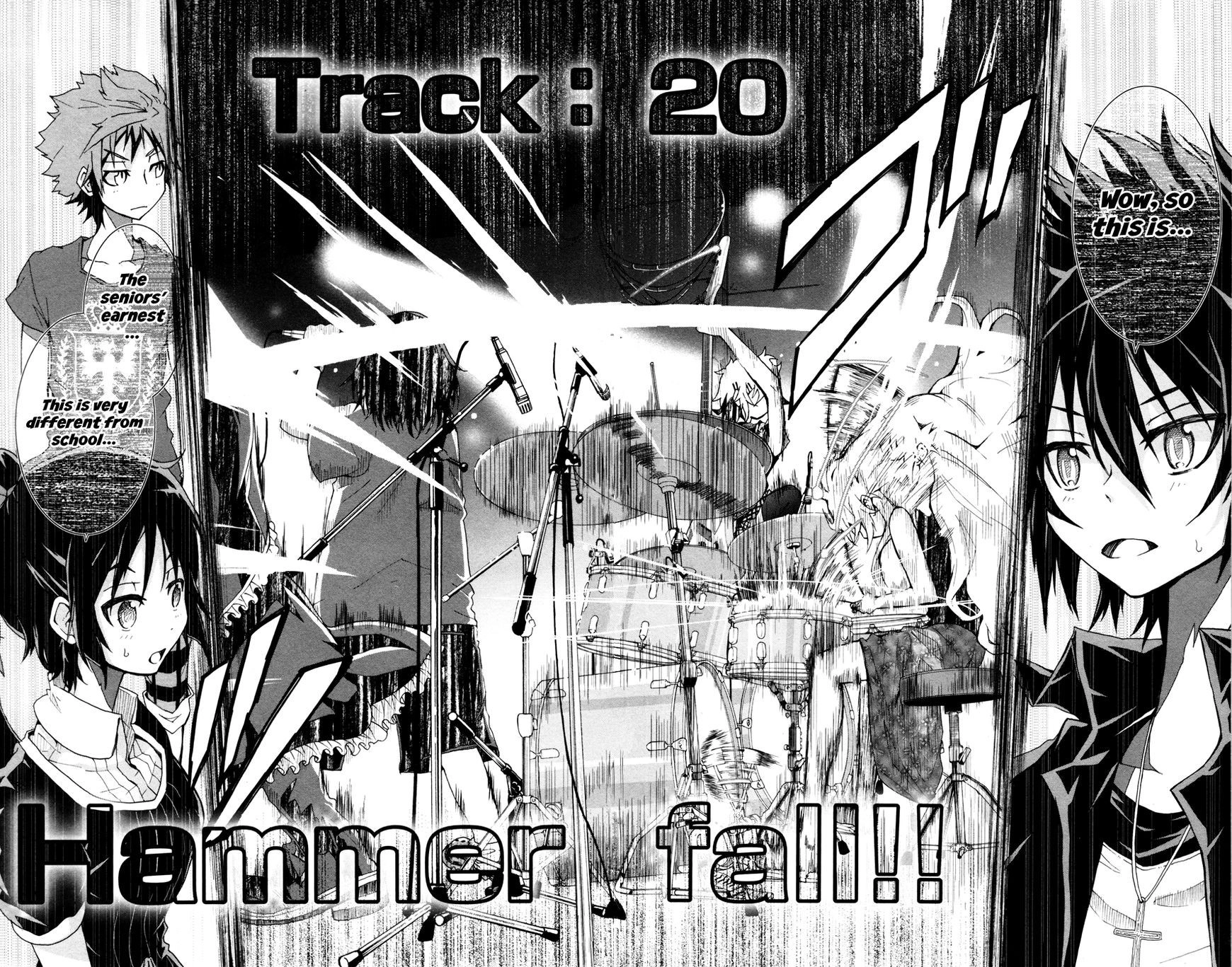 Hallelujah Overdrive! Chapter 20 21